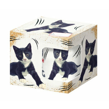 Mug Chat Noir et Blanc Mug Chat Noir et Blanc