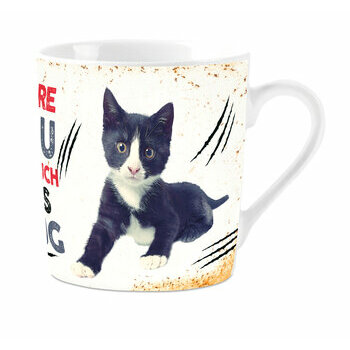 Mug Chat Noir et Blanc