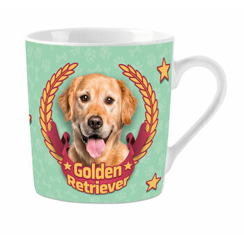 Mug Chien Golden retriever