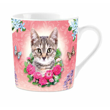 Mug Chat gris tigré