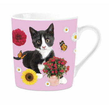 Mug Chaton Noir et Blanc 