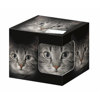 Mug Chat Gris tigré Yeux Mug Chat Gris tigré Yeux