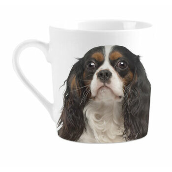 Mug Chien Cavalier King Charles I love 