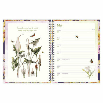 AGENDA Dessin Fleur Janneke Brinkman 2024 AGENDA Dessin Fleur Janneke Brinkman 2024
