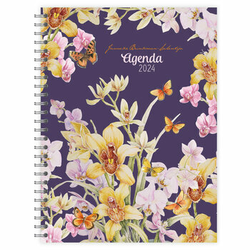 AGENDA Dessin Fleur Janneke Brinkman 2024 AGENDA Dessin Fleur Janneke Brinkman 2024