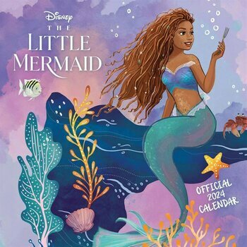 Calendrier 2024 Disney La petite sirène Calendrier 2024 Disney La petite sirène