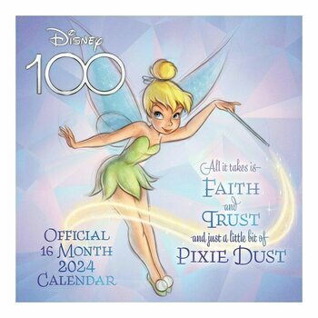 Calendrier 2024 Disney 100 ans Dessin Animé