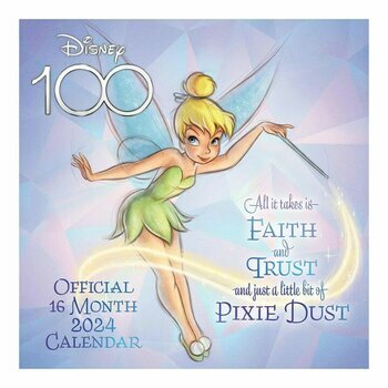 Calendrier 2024 Disney 100 ans Dessin Animé Calendrier 2024 Disney 100 ans Dessin Animé