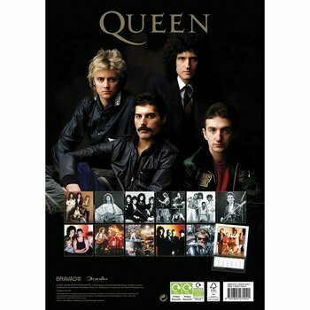 Calendrier 2024 Queen format A3