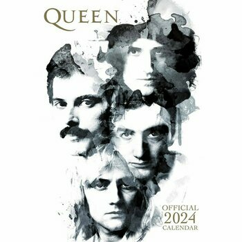 Calendrier 2024 Queen format A3 Calendrier 2024 Queen format A3