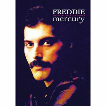 Calendrier 2024 Freddie Mercury format A3