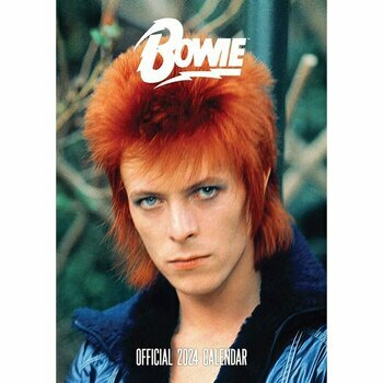 Calendrier 2024 David Bowie format A3 Calendrier 2024 David Bowie format A3