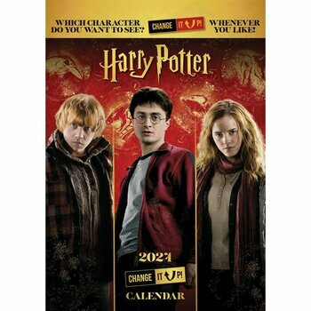 Calendrier 2024 Harry Potter Thème Mini Calendrier 3D, Calendrier