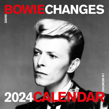 Calendrier 2024 David Bowie Calendrier 2024 David Bowie