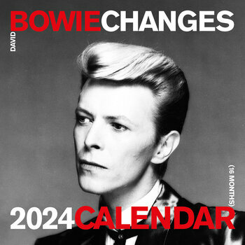 Calendrier 2024 David Bowie