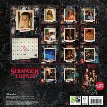 Calendrier 2024 Stranger things Calendrier 2024 Stranger things