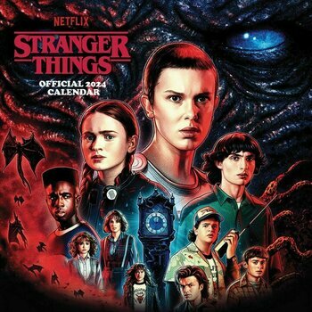 Calendrier 2024 Stranger things