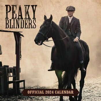 Calendrier 2024 Peaky blinders