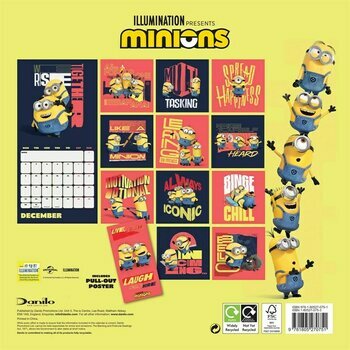 Calendrier 2024 Minions Calendrier 2024 Minions