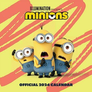 Calendrier 2024 Minions Calendrier 2024 Minions