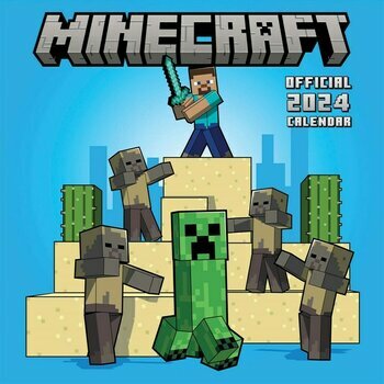 Calendrier 2024 Minecraft