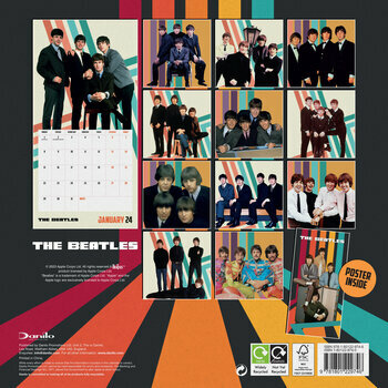 Calendrier 2024 Beatles Calendrier 2024 Beatles