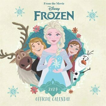 Calendrier 2024 Reine des neiges disney