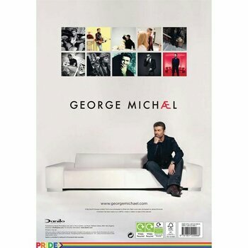 Calendrier 2024 George Michael format A3 Calendrier 2024 George Michael format A3