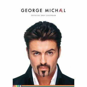 Calendrier 2024 George Michael format A3 Calendrier 2024 George Michael format A3