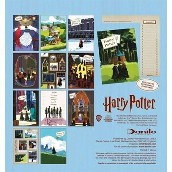 CALENDRIER CHEVALET HARRY POTTER 2024