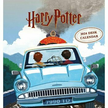 CALENDRIER CHEVALET HARRY POTTER 2024