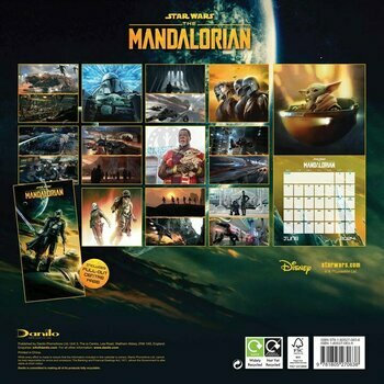 Calendrier 2024 Star Wars : Mandalorian 3 Calendrier 2024 Star Wars : Mandalorian 3