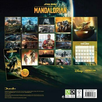 Calendrier 2024 Star Wars : Mandalorian 3