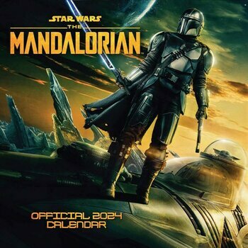 Calendrier 2024 Star Wars : Mandalorian 3 Calendrier 2024 Star Wars : Mandalorian 3