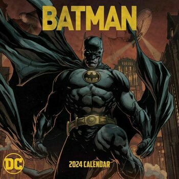 Calendrier 2024 Batman Calendrier 2024 Batman