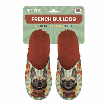 Chaussons Bouledogue français médaillé