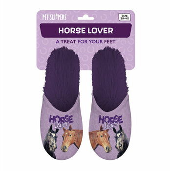 Chaussons Chevaux amoureux 