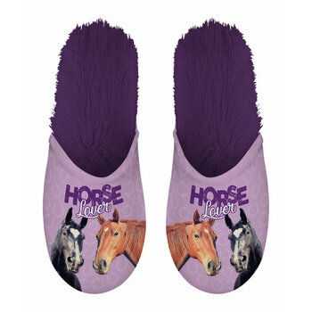 Chaussons Chevaux amoureux 