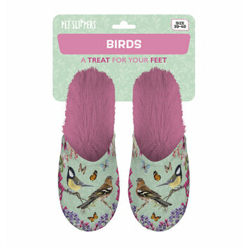 Chaussons Oiseaux du jardin