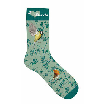 Chaussettes Oiseaux du jardin