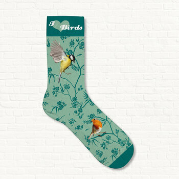 Chaussettes Oiseaux du jardin