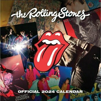 Calendrier 2024 Rolling stones