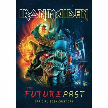 Calendrier 2024 Iron Maiden format A3 Calendrier 2024 Iron Maiden format A3