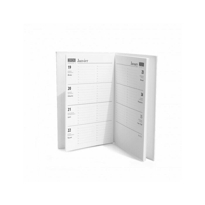 Agenda de poche Bretagne Côte Bretonne 2026 agenda bretagne papier maison couverture 2026