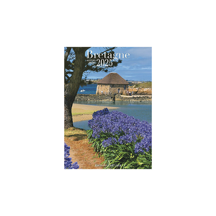 agenda bretagne maison couverture