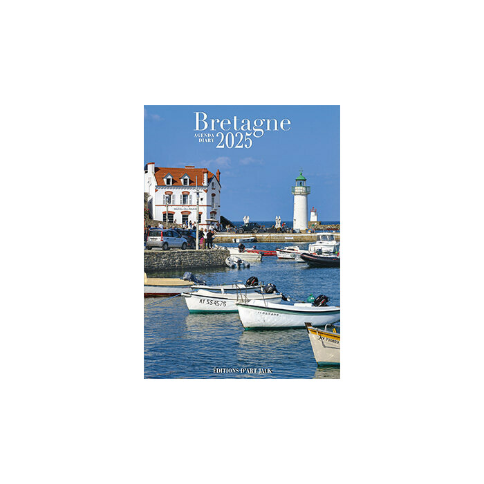 agenda de poche 2025 Bretagne cte 