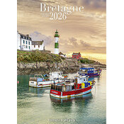 agenda de poche 2026 Bretagne cte 