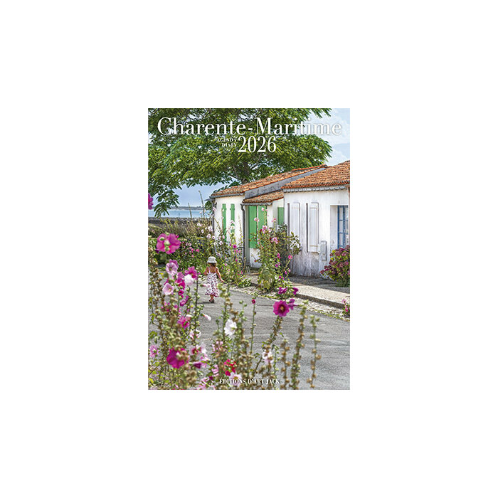 Agenda poche 2026 Maison Charente maritime