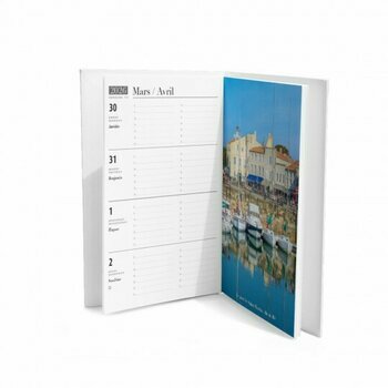 Agenda de poche Charente Maritime Port Chenal 2026