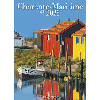 Agenda de poche Charente Maritime Port Chenal 2025